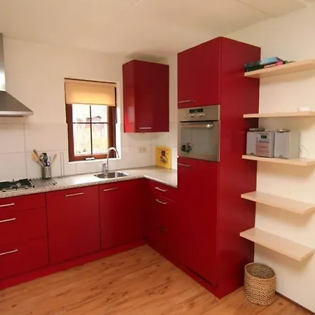 In Texel Near Dunes & Water